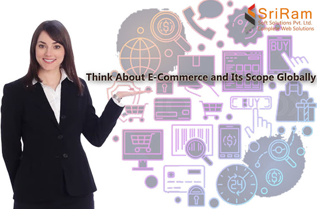 Think About E-Commerce and Its Scope website designing company in delhi