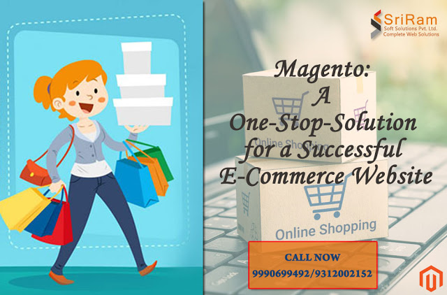 Magento: A One-Stop-Solution for a Successful E-Commerce Website website designing company in delhi, website designing company in india