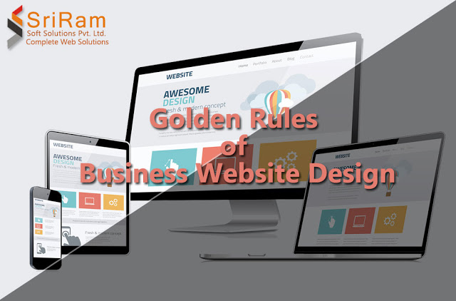Golden Rules of Business Website website designing company in delhi, website designing company in india