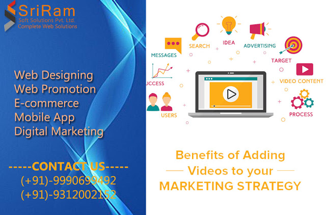 Video Marketing and Its Benefits website designing company in delhi