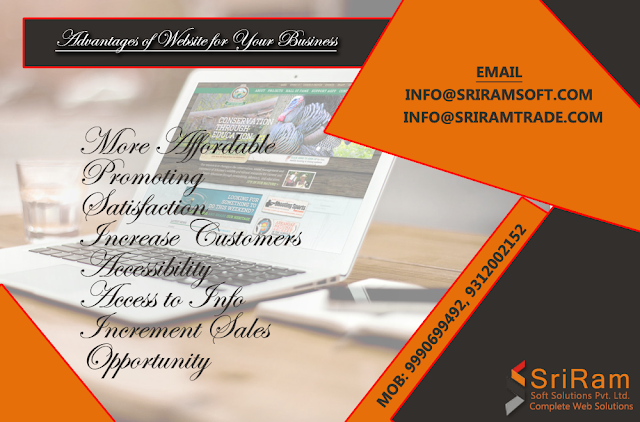 Advantages of Having a Website for Your Business website designing company in delhi