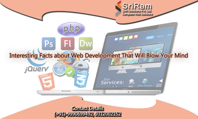 Interesting Facts about Web Development That Will Blow Your Mind web development in delhi, website designing in kaushambi, web development in kaushambi