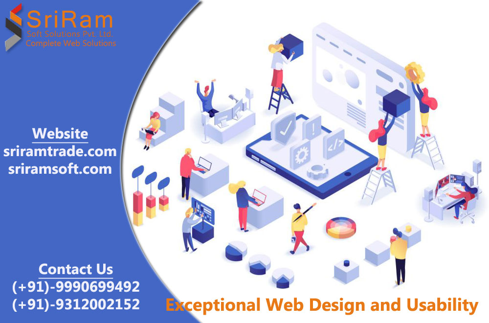 Exceptional Web Design and Usability website designing company in delhi, website designing company in india