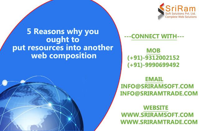 5-reasons-why-you-ought-to-put-resources-into-another-web-composition website designing company in delhi, website designing company in india