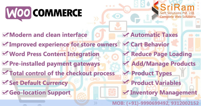 Woo commerce and its features website designing company in delhi, website designing company in india