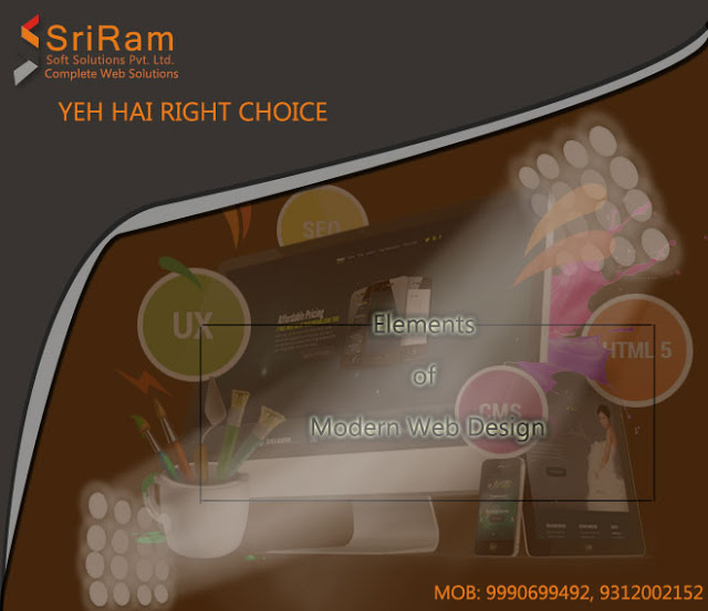 elementsof modern web design website designing company in delhi